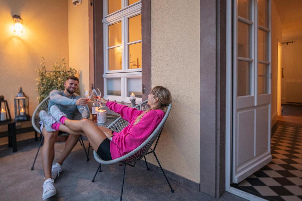 Boardinghouse Alte Spinnerei Офенбург Екстериор снимка