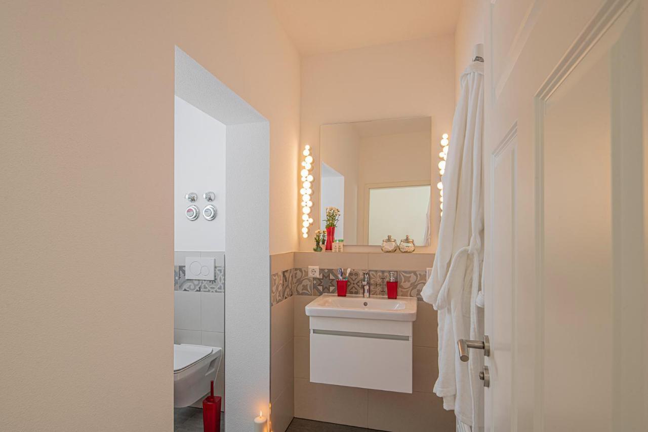 Boardinghouse Alte Spinnerei Офенбург Екстериор снимка