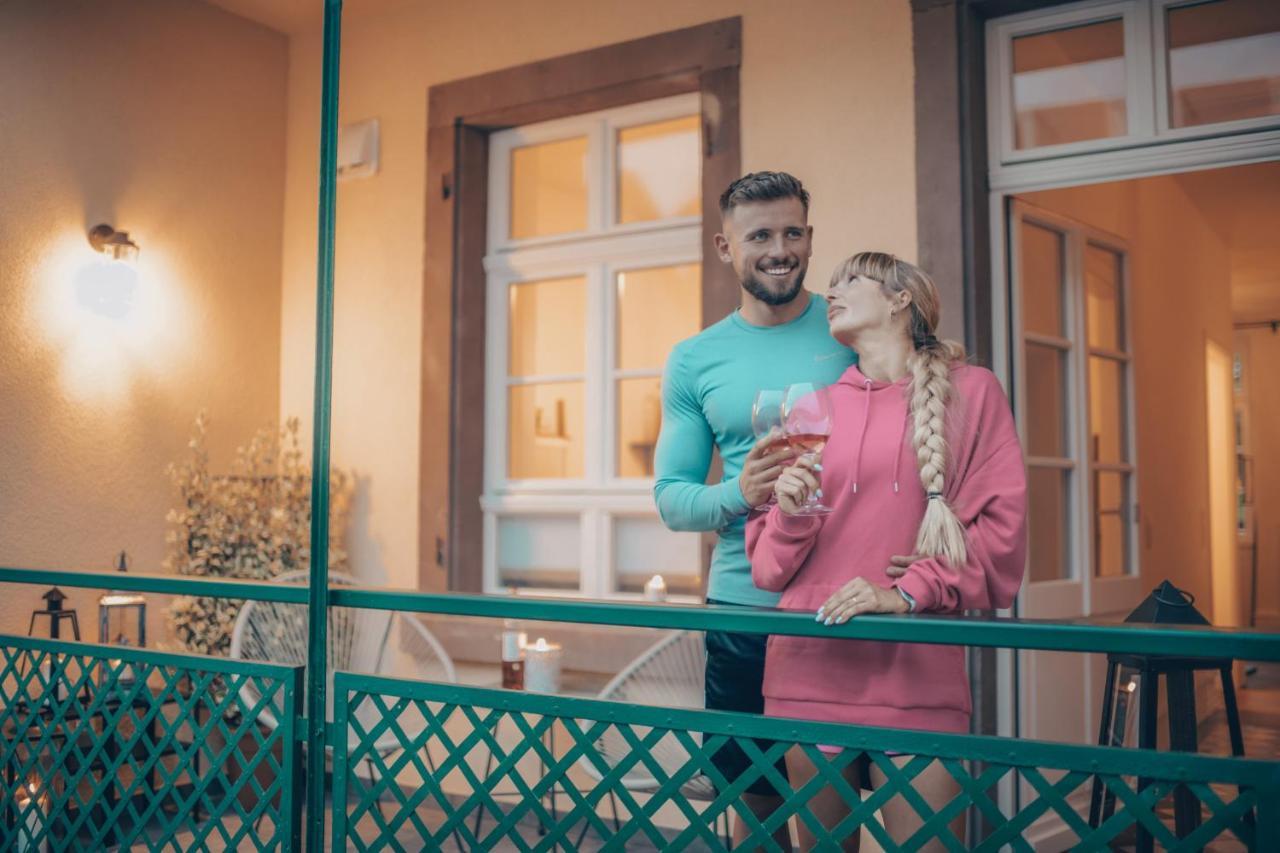 Boardinghouse Alte Spinnerei Офенбург Екстериор снимка