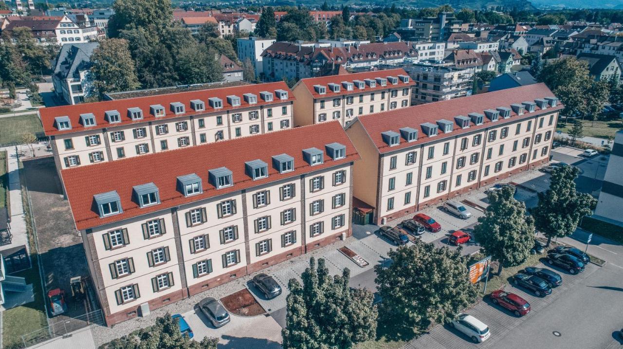 Boardinghouse Alte Spinnerei Офенбург Екстериор снимка