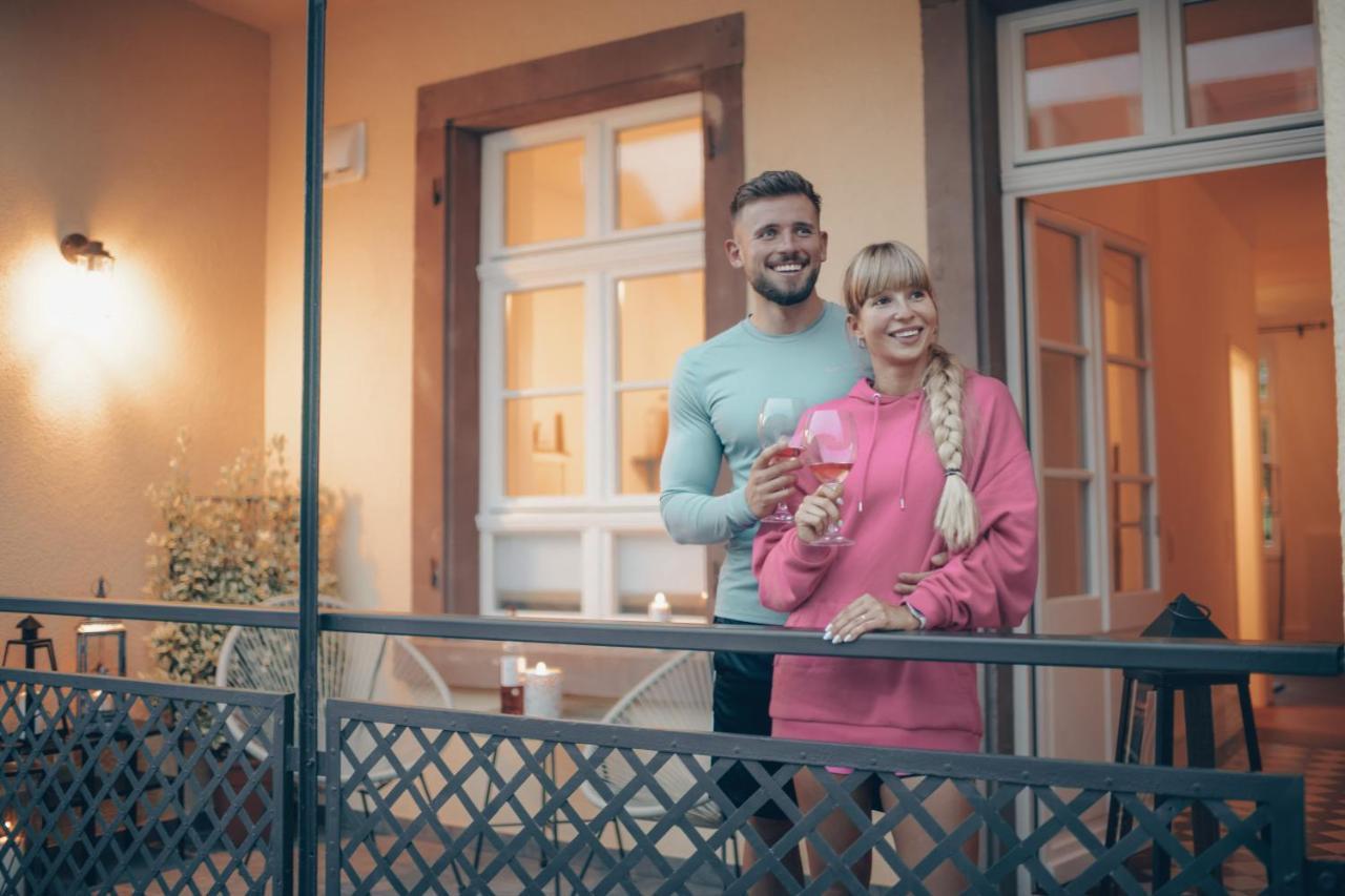 Boardinghouse Alte Spinnerei Офенбург Екстериор снимка
