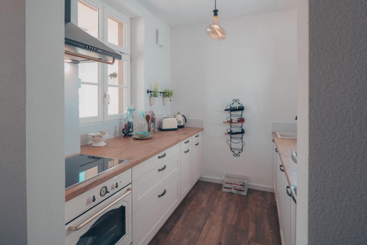 Boardinghouse Alte Spinnerei Офенбург Екстериор снимка